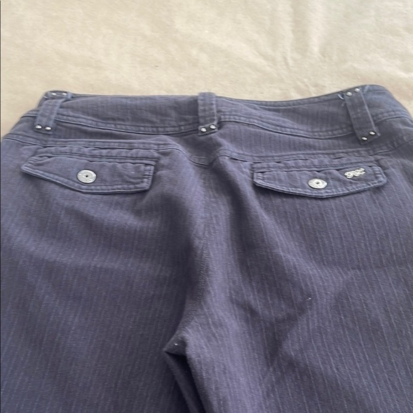 Point zero Gray Pinstripe Pants - Picture 6 of 6